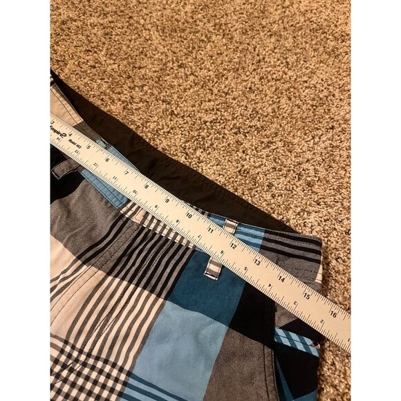 Lululemon Kahuna Blue Mens Shorts Sz 30 - Picture 7 of 10